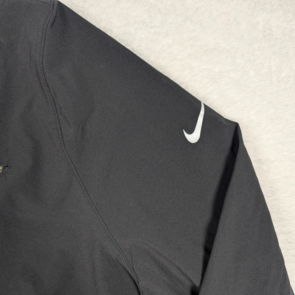 Jacksonville Jaguars Jacket Mens 2XL Black NFL Football Nike Warm Up Team Issue - Picture 4 of 14